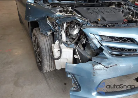 2012 Toyota Corolla L из США, поврежденный, VIN 5YFBU4EE6CP047603